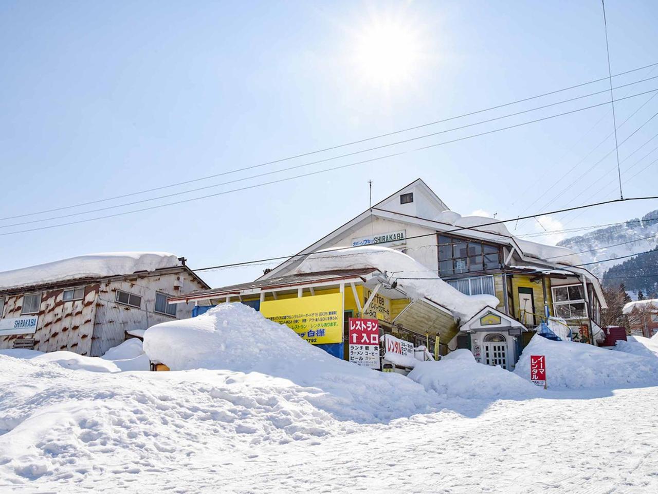 Hotel Sports Plaza Shirakaba Tokamachi Exterior foto