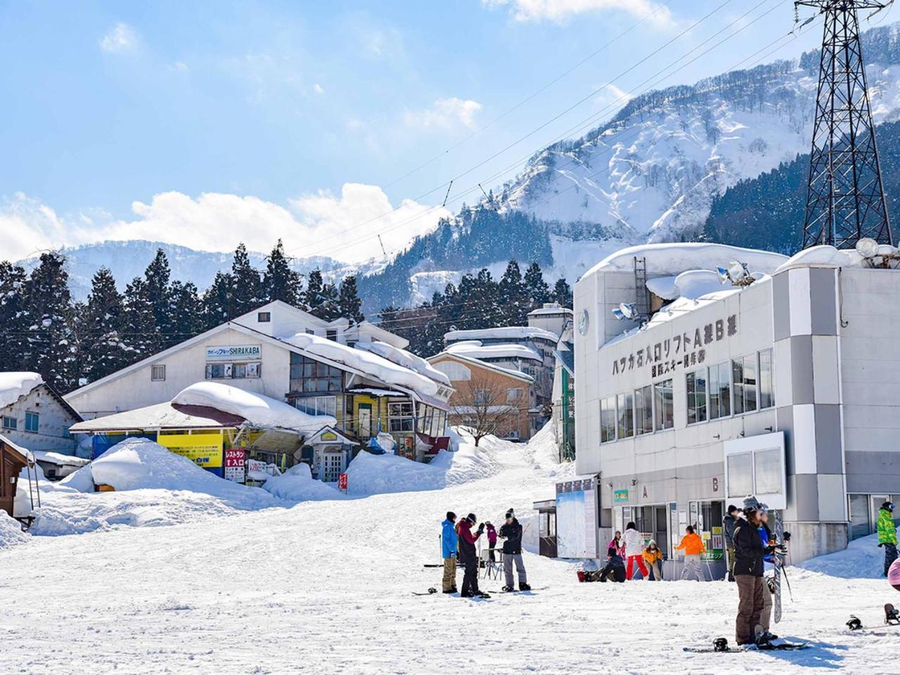 Hotel Sports Plaza Shirakaba Tokamachi Exterior foto
